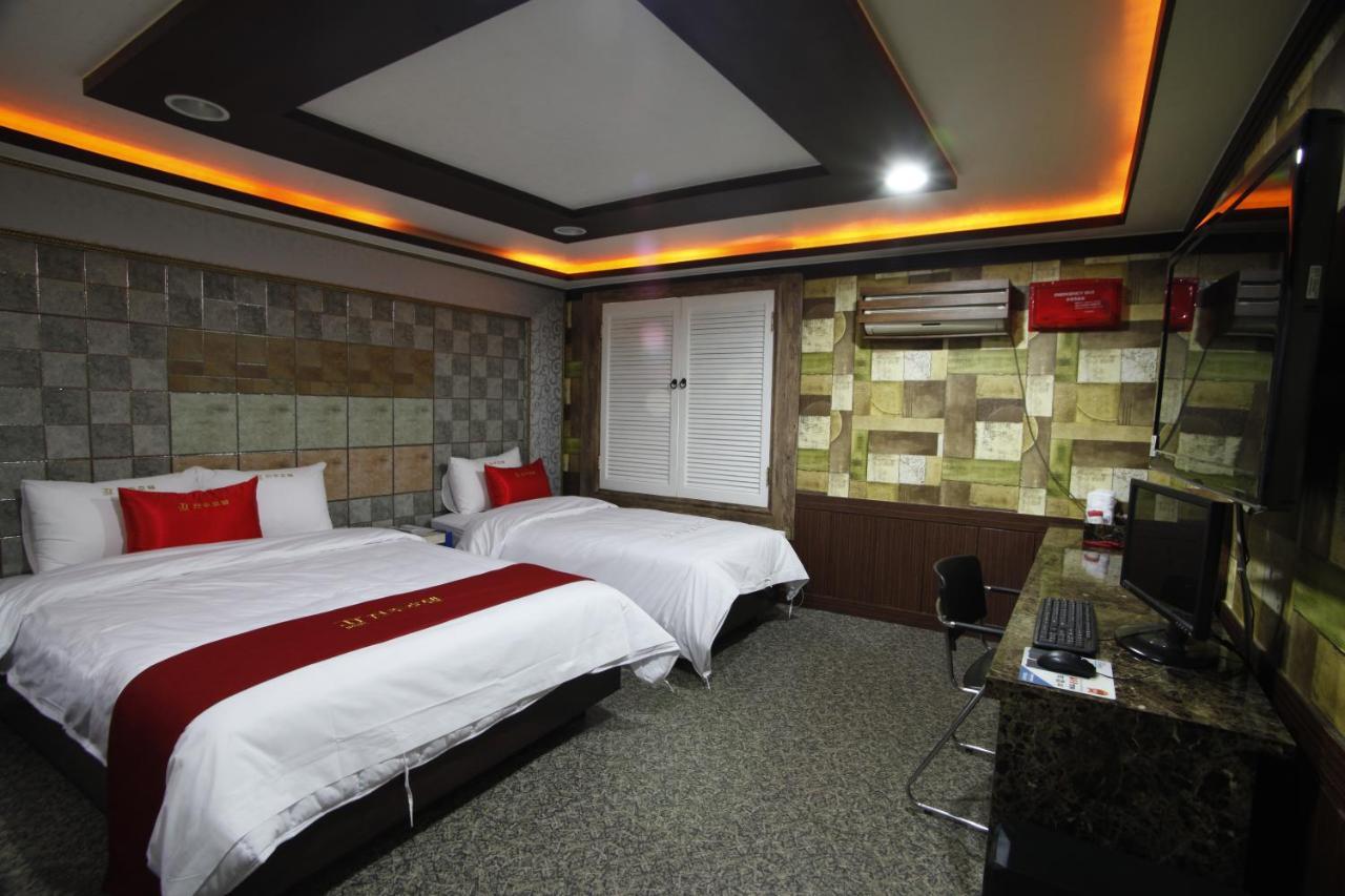 Jeonju Hotel Kültér fotó