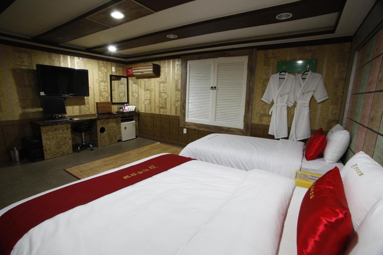 Jeonju Hotel Kültér fotó