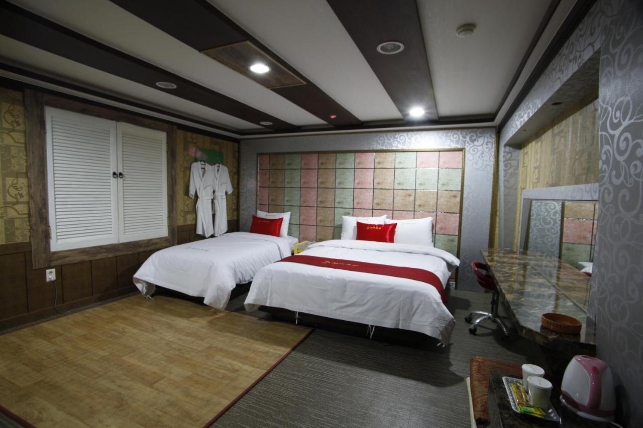 Jeonju Hotel Kültér fotó