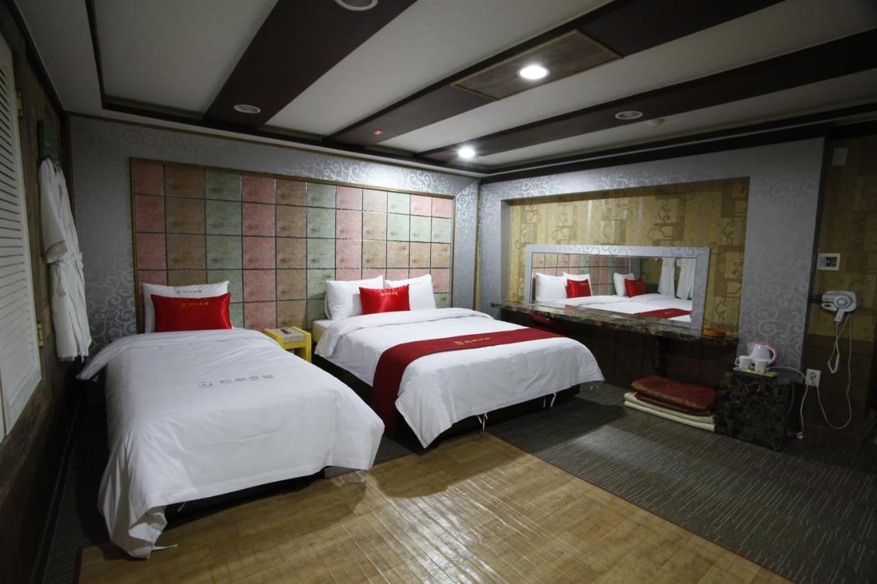 Jeonju Hotel Kültér fotó